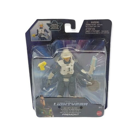 Mattel - Disney Pixar's Lightyear Articulated Figure - FREMONT (Security Guard) - Picture 3 of 7